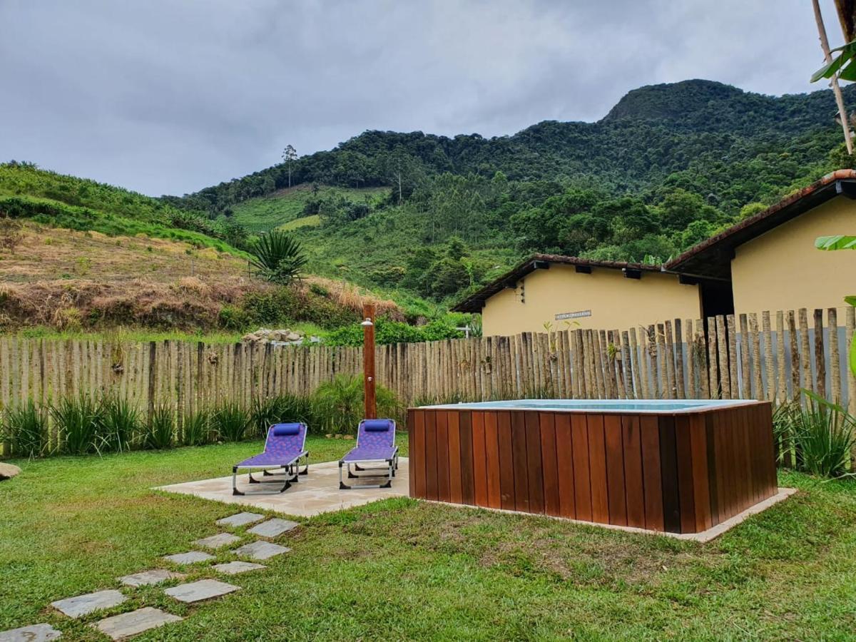 A Casinha Lumiar Villa Exteriör bild