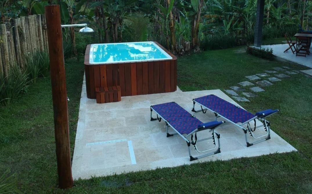A Casinha Lumiar Villa Exteriör bild