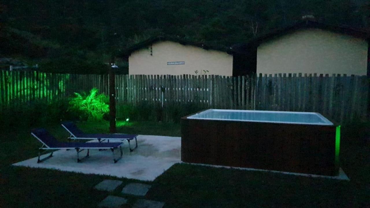 A Casinha Lumiar Villa Exteriör bild